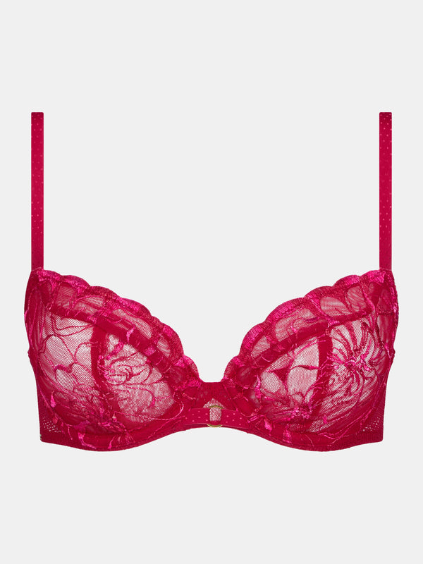 Chantelle Fleurs-Covering Underwired Bra