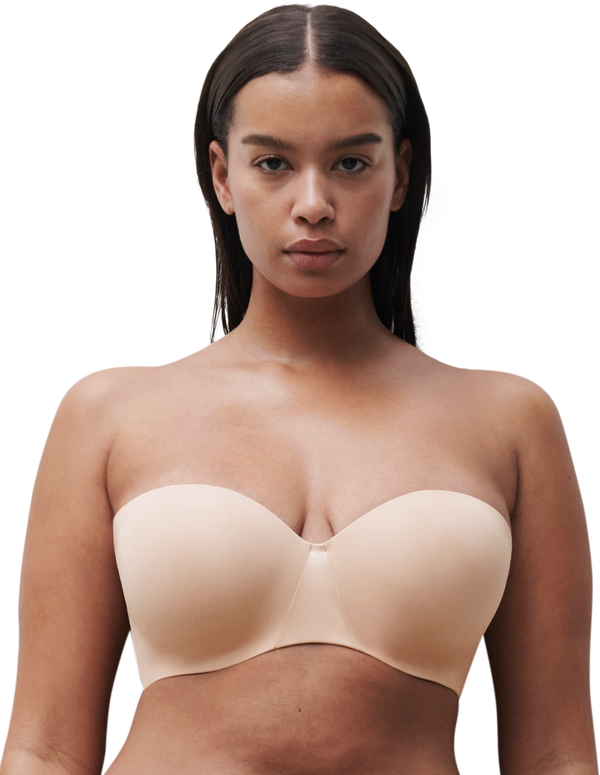 Chantelle Essentiall-Bandeau Strapless Bra