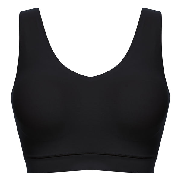 Chantelle Softstretch-Padded V-Neck Bra Top