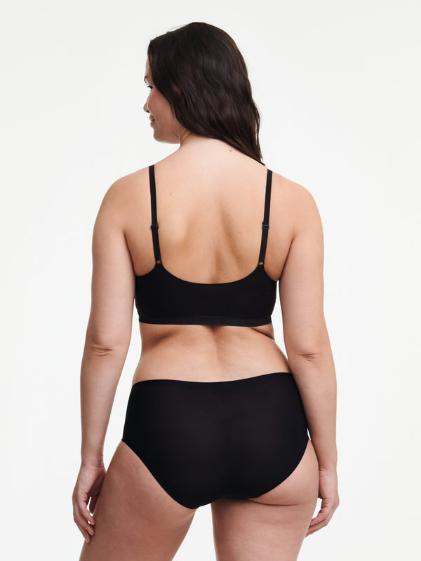 Chantelle Softstretch-Padded V-Neck Bra Top