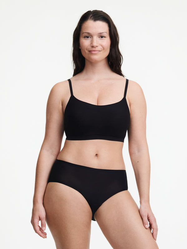 Chantelle Softstretch-Padded V-Neck Bra Top
