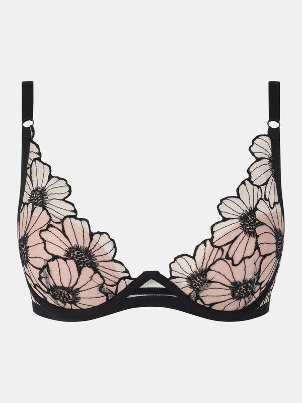 Chantelle Lush-Plunge T-Shirt Bra