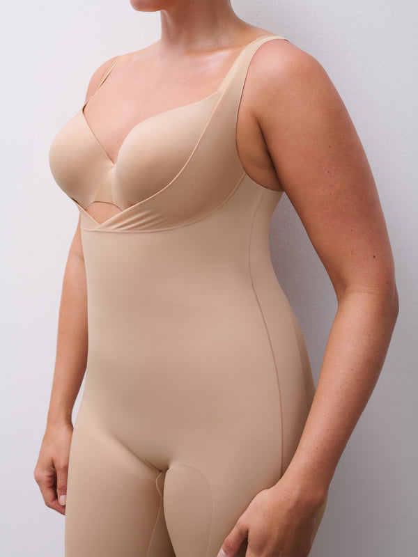 Chantelle Basic Shaping-Open bust combinaison