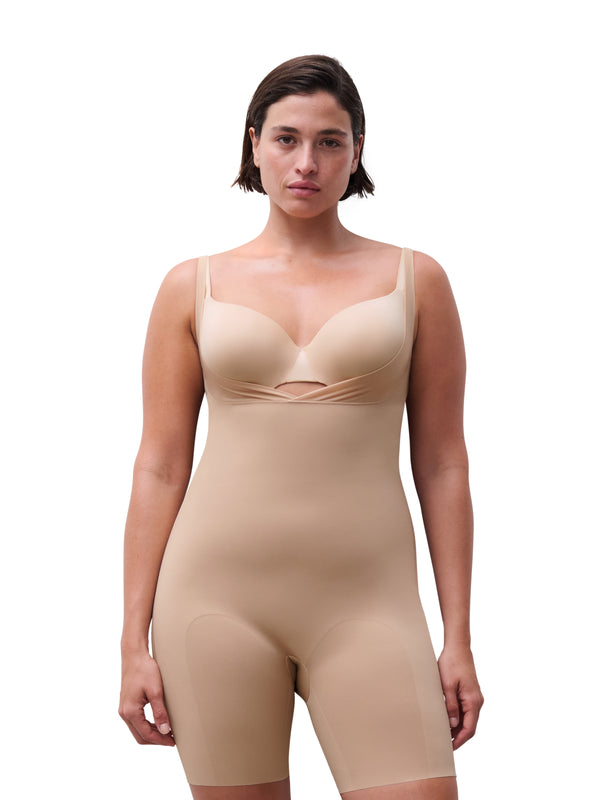 Chantelle Basic Shaping-Open bust combinaison