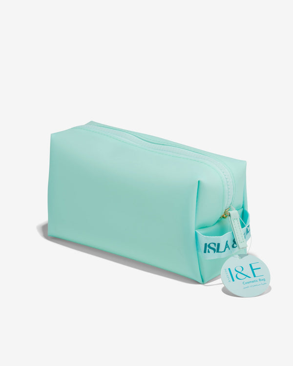 Isla & Evie Cosmetic Bag  - Mint -Isla & Evie