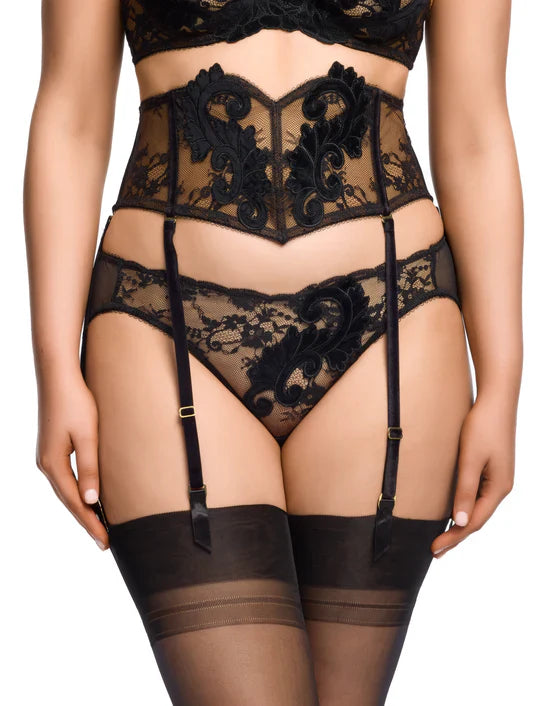 Dita Von Teese Velveteese Suspender