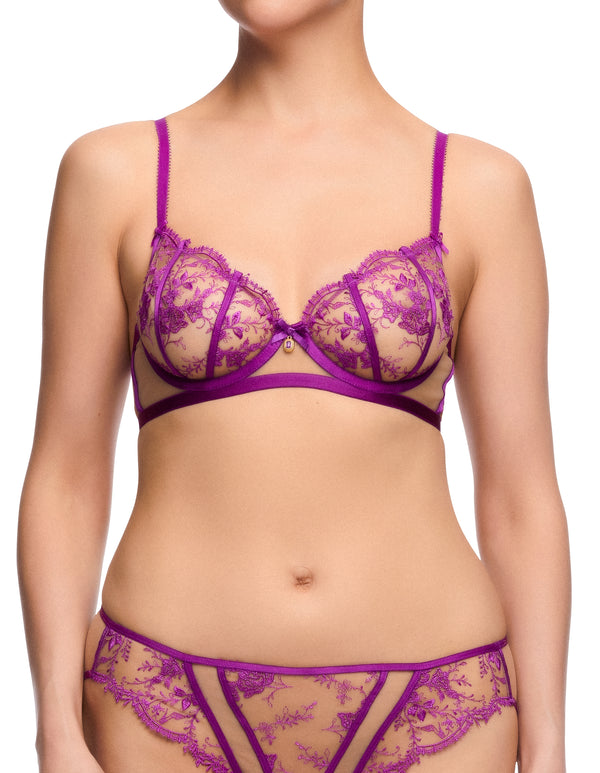 Dita Von Teese Sexy Unlined Balconette Bra
