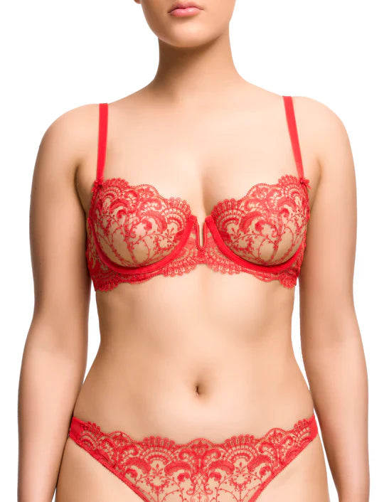 Dita Von Teese Nom De Plume Underwire Balconette Bra
