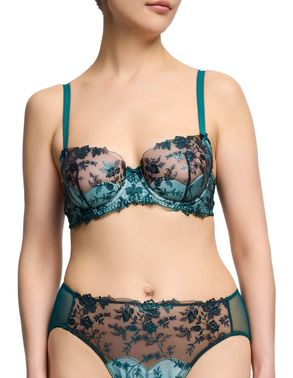 Dita Von Teese Victresse Foil Underwire Bra