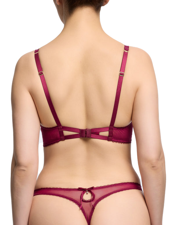 Dita Von Teese Unlined Balconette Bra