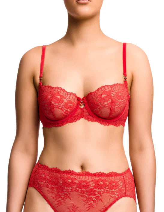 Dita Von Teese Floradora Balconette Bra