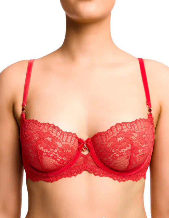 Dita Von Teese Floradora Balconette Bra
