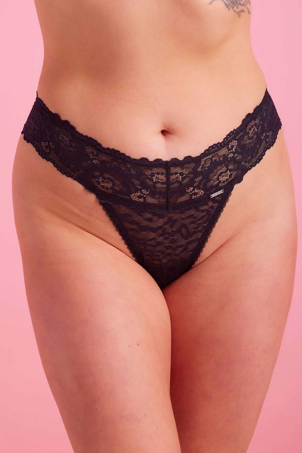 Eleven Intimates Ava Lace G-String