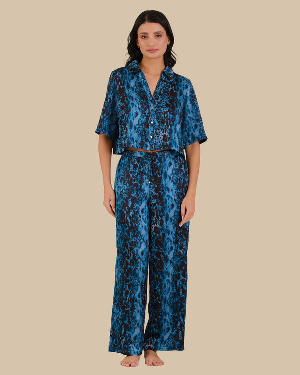 Isla & Evie Multicolour Sexy Sleep Long Pants