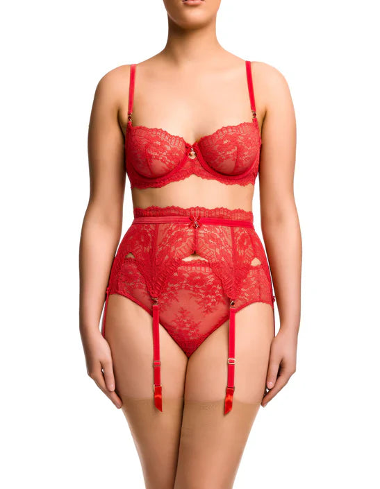 Dita Von Teese Floradora Balconette Bra