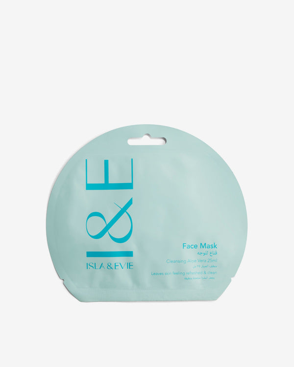 Isla & Evie Aloe Vera Face Mask 25Ml -Isla & Evie
