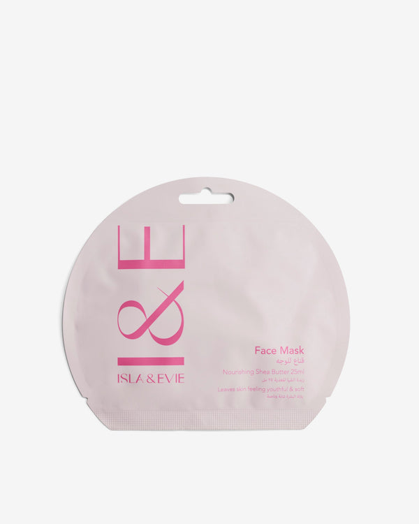 Isla & Evie Shea Butter Face Mask 25Ml -Isla & Evie