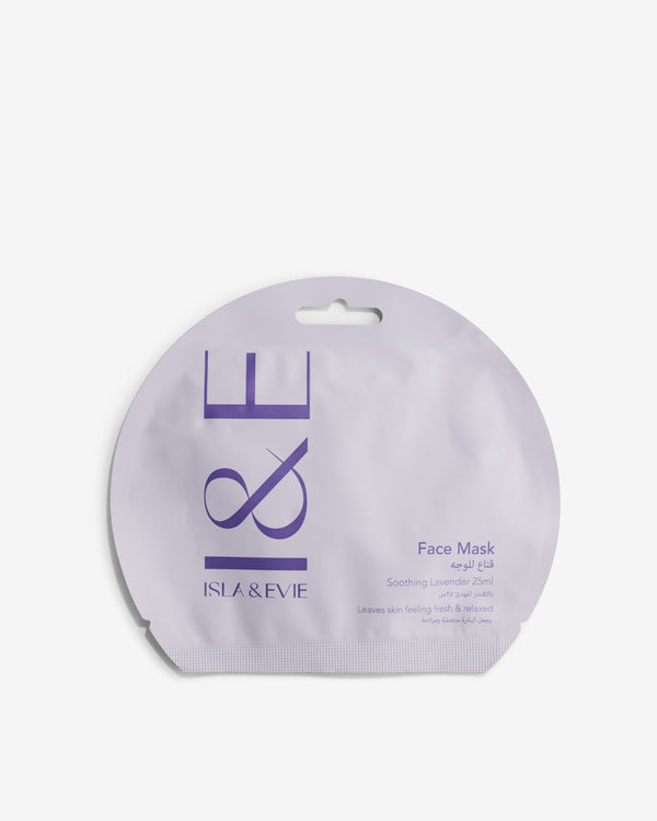 Isla & Evie Lavender Face Mask 25Ml -Isla & Evie