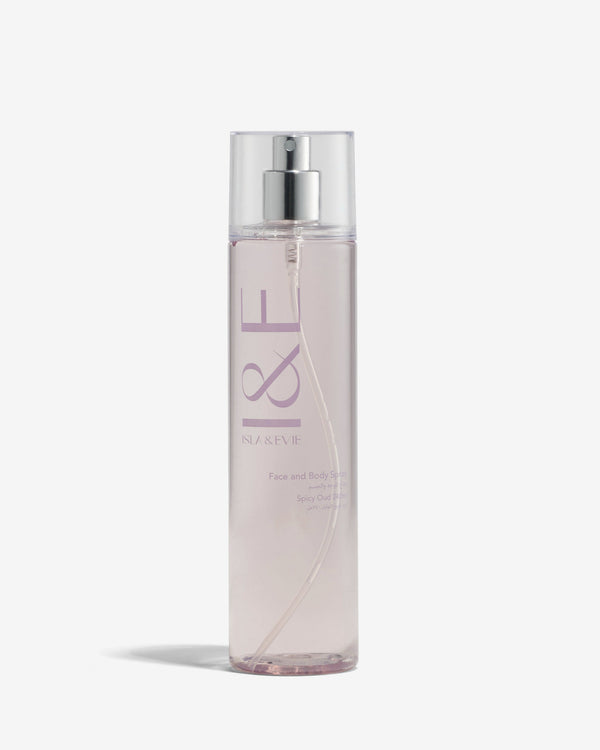 Isla & Evie Spicy Oud Face & Body Spray 150Ml -Isla & Evie