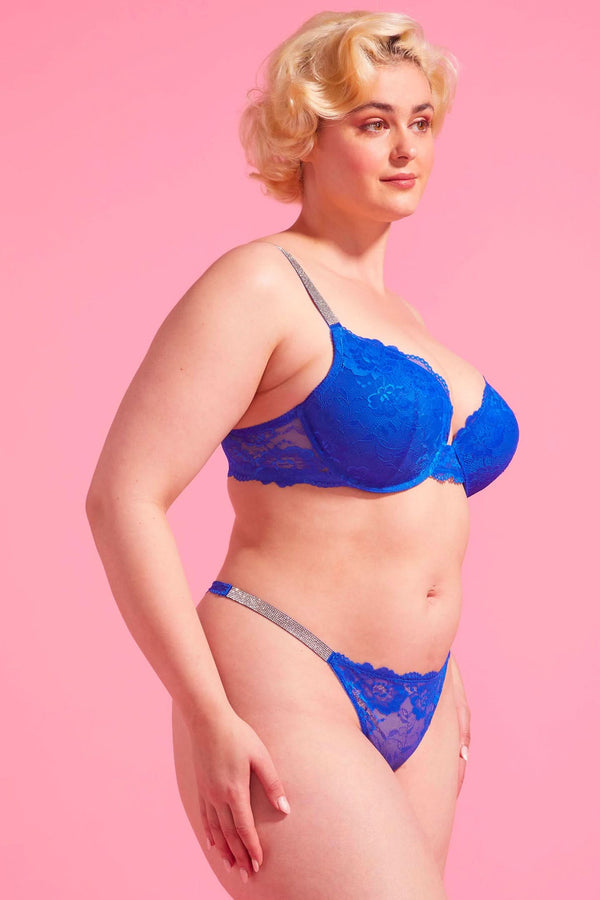Eleven Intimates Vixen Lace G-String