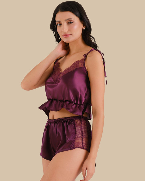 Isla & Evie Pink Sexy Sleep Cami Set