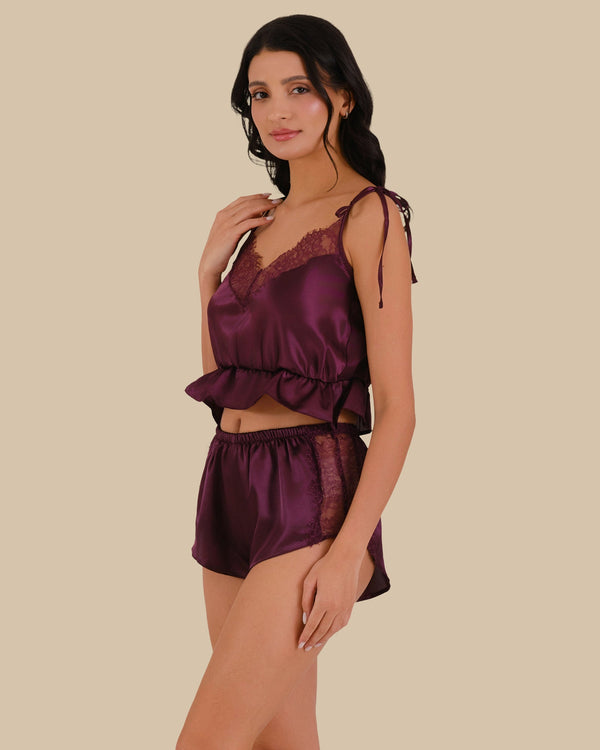 Isla & Evie Pink Sexy Sleep Cami Set
