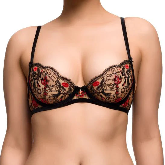 Dita Von Teese Novelteese Plunge Bra
