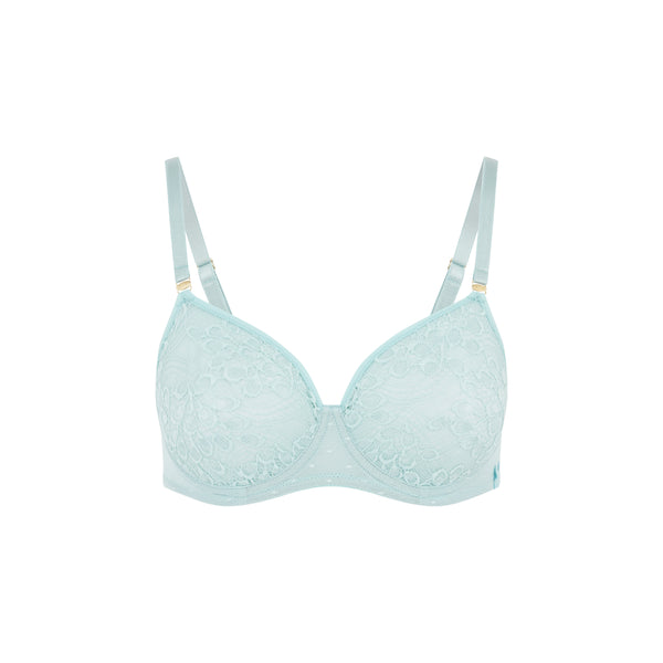 Peachaus Betula Recycled Tulle Underwired Balconette Bra