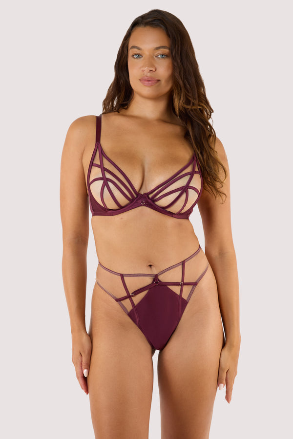 Playful Promises Ramona Plunge Bra