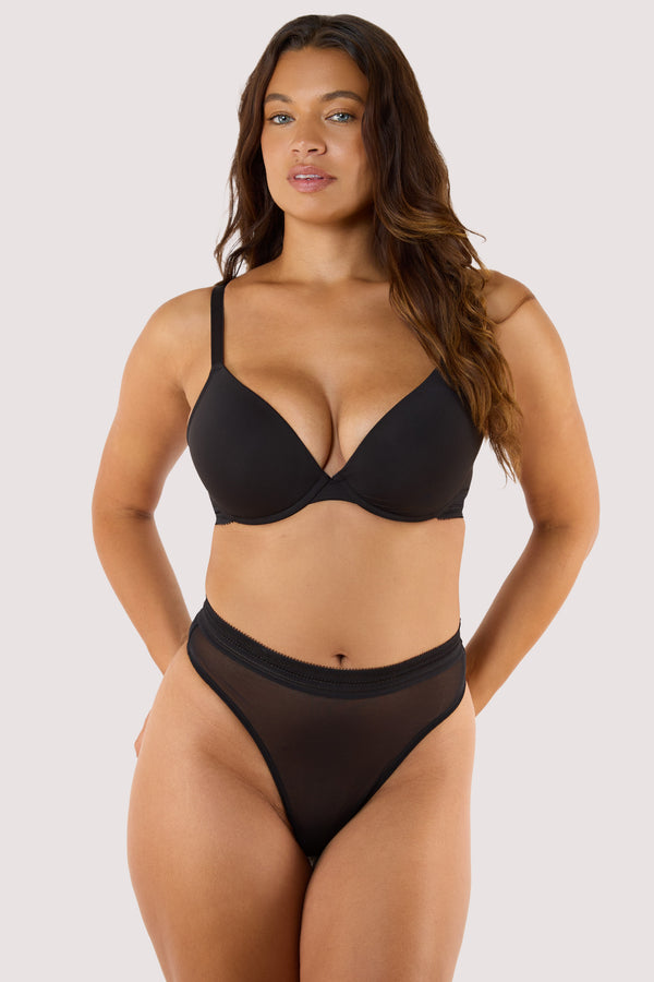 Playful Promises Icon High Leg Hight Waist Thong