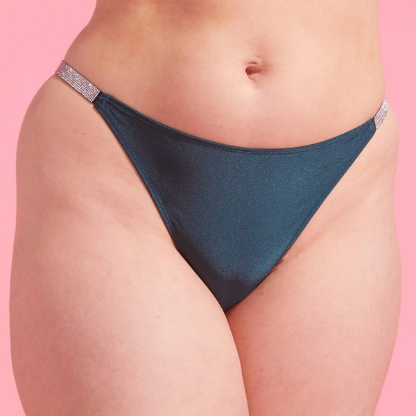 Eleven Intimates Vixen Microfibre G-String