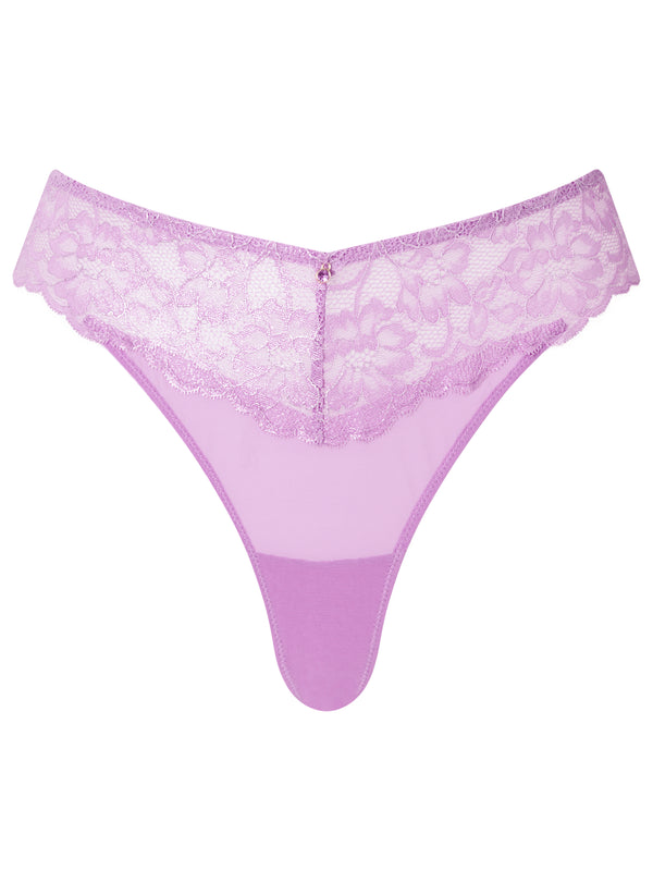 Ann Summers Sexy Lace Foiled Thong