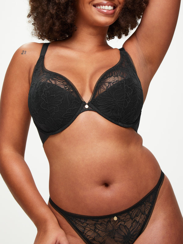 KBX Alice Padded Plunge Bra