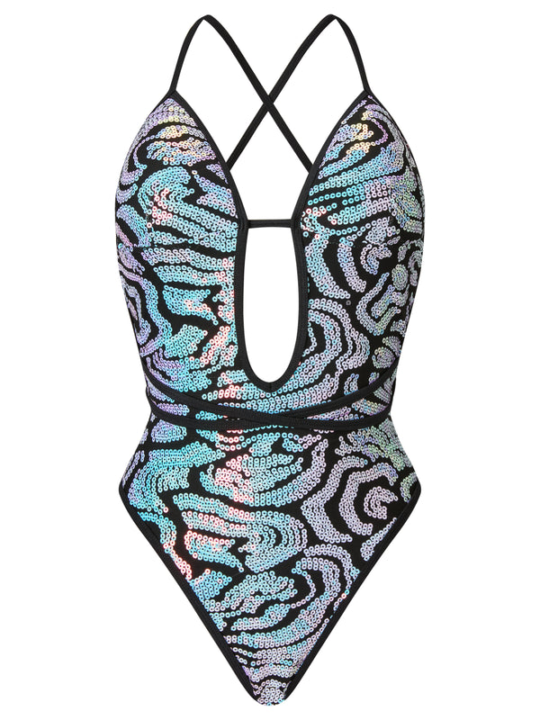 Ann Summers Dark Water Retreat Swimsuit