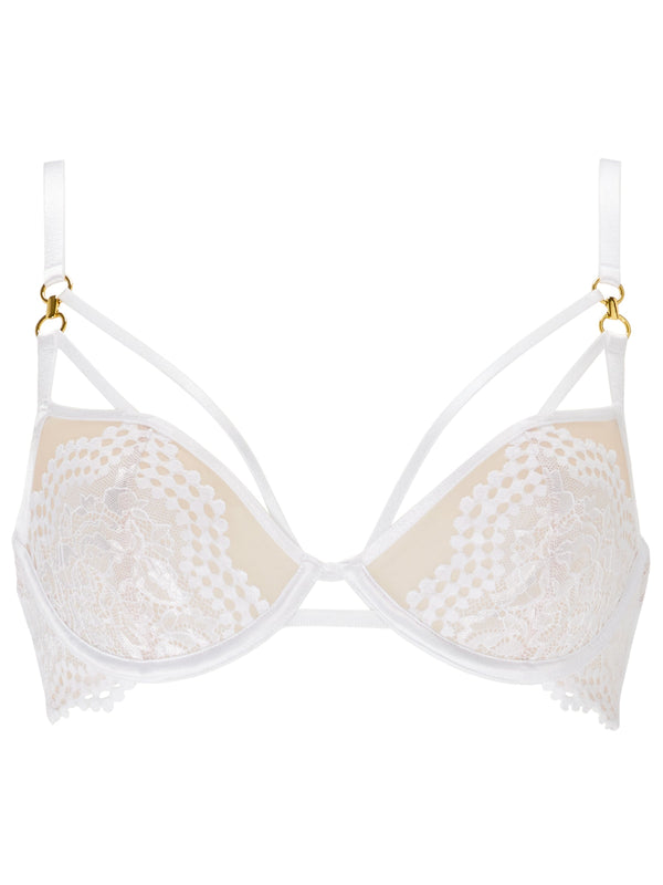 Ann Summers Lovers Lace Non Pad Plunge Bra