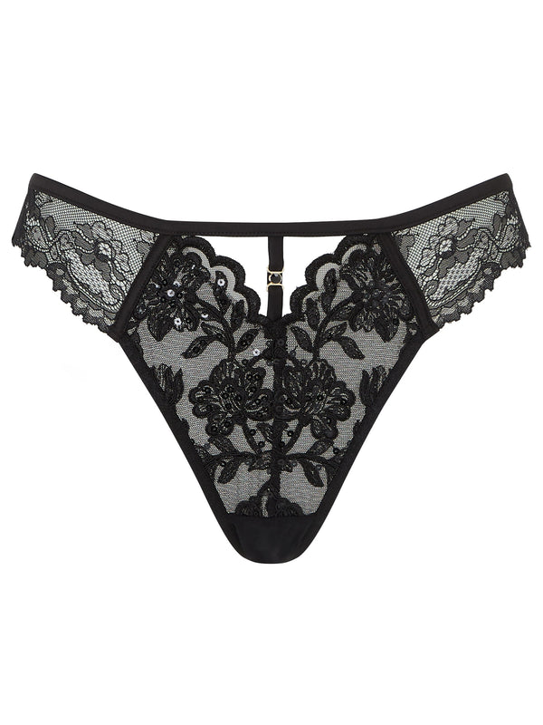 Ann Summers The Icon Brazilian Black
