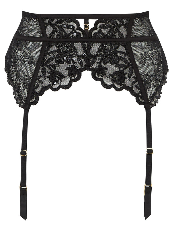 Ann Summers The Icon Waspie Black