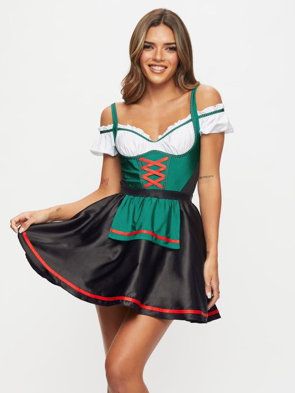 Ann Summers Beer Maid Dress