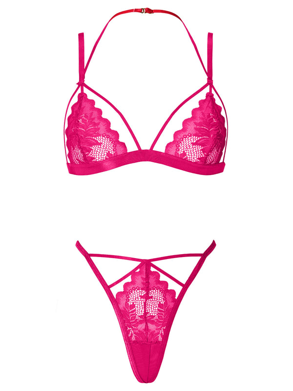 Ann Summers Desirable Crotchless Set