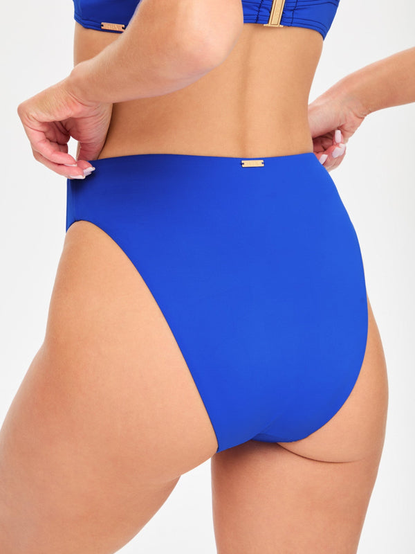 Ann Summers KBX Swim Essential HW Bikini Bottom Cobalt