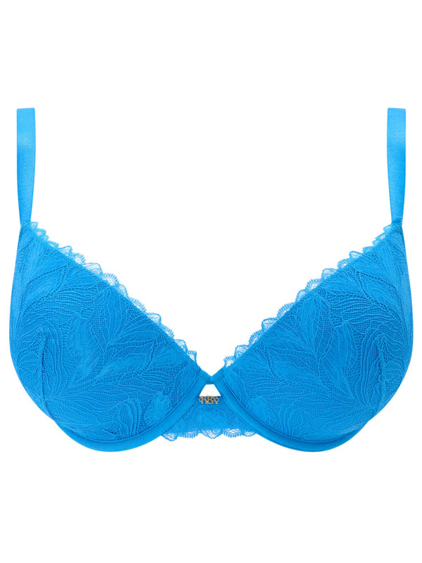 Ann Summers Harper Padded Plunge French Blue