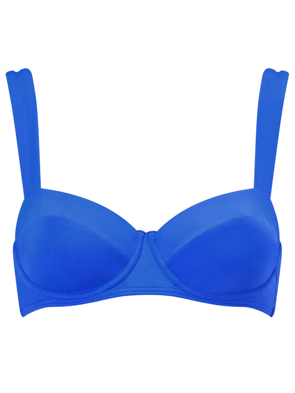 Ann Summers KBX Swim Essential Wired Bikini Top Cobalt