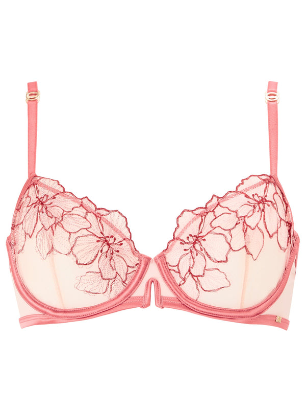 Ann Summers Florence Balcony Non Pad Coral