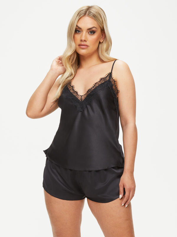 Ann Summers Cerise Cami Set
