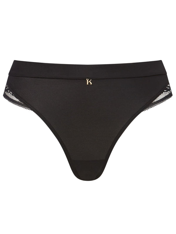 Ann Summers Charlotte Brazilian Black