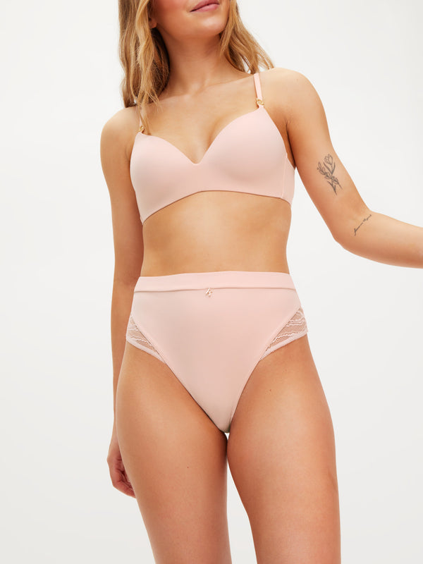KBX Charlotte High-Waisted Thong