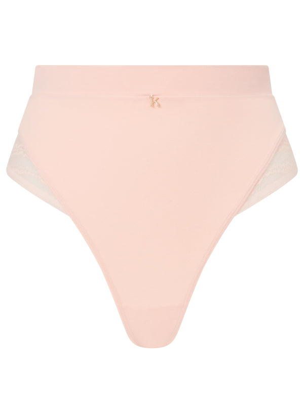 KBX Charlotte High-Waisted Thong