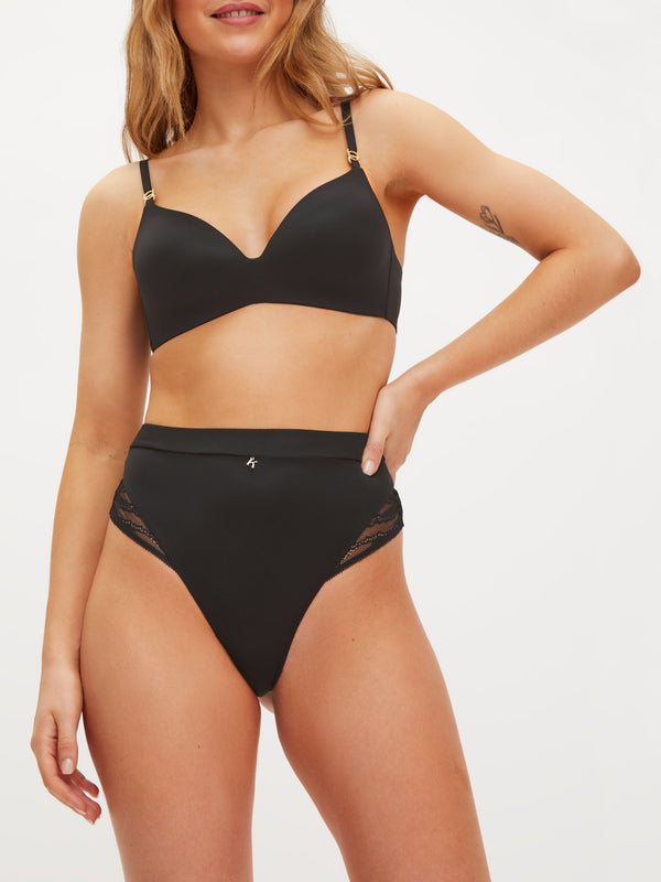 KBX Charlotte High-Waisted Thong