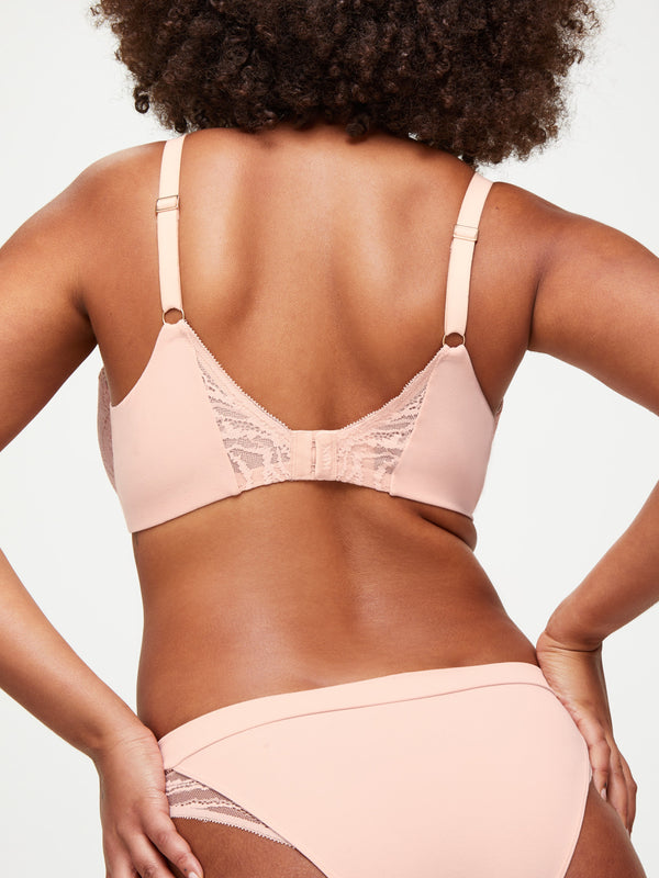 KBX Charlotte Underwired Padded Plunge Bra