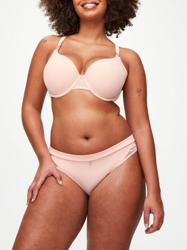 KBX Charlotte Underwired Padded Plunge Bra